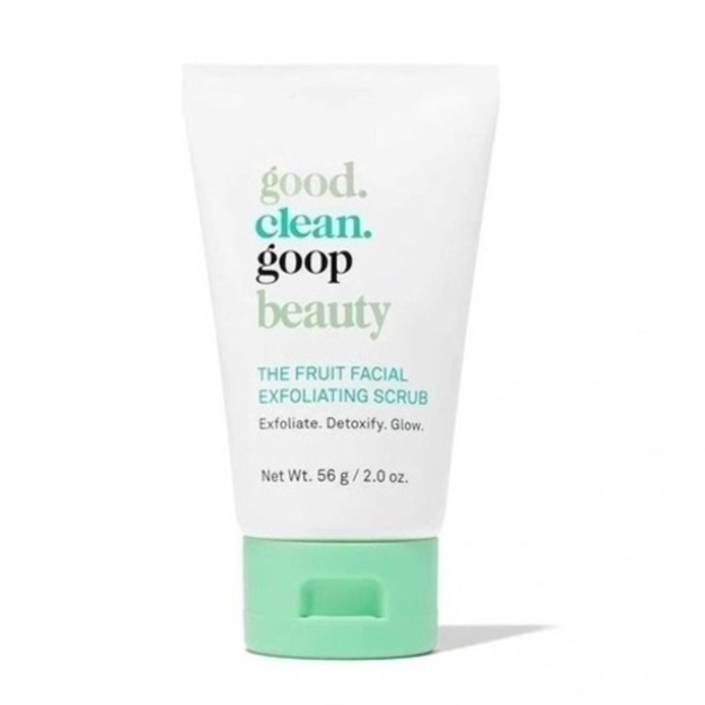 Goop Skincare The Fruit Facial Exfoliating Scrub 2 oz AHA Wash Anti-aging BNWT